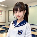 セーラー服風を色々と試してみた(リベンジ 8枚目