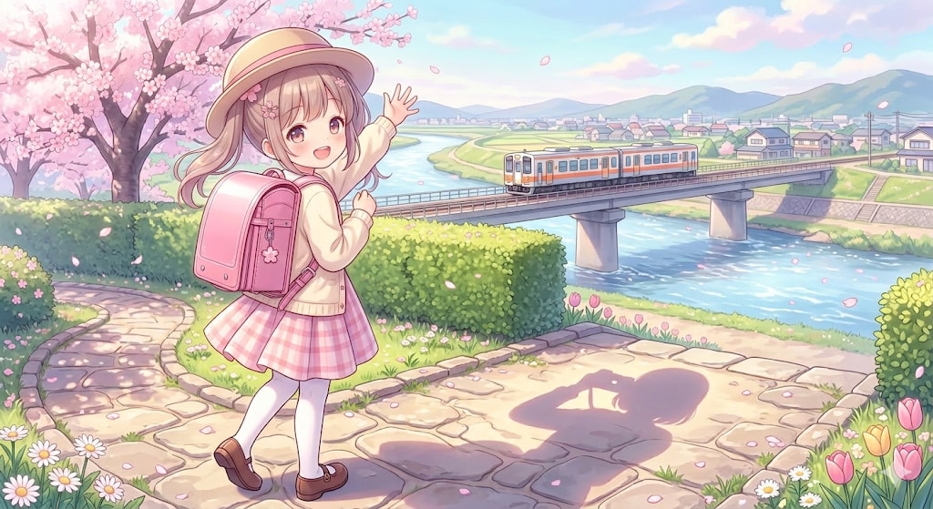 入学式がまちきれない！ | の人気AIイラスト・グラビア