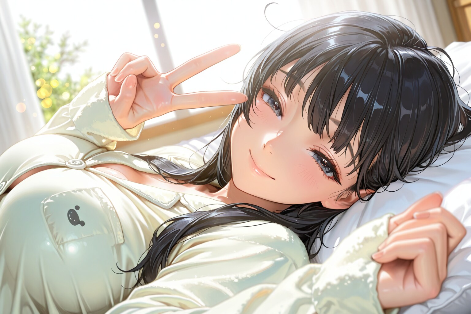 「おはよう＾＾」