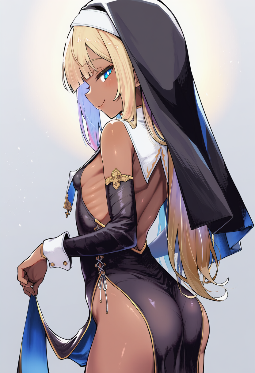 メスガキ聖女の裏側