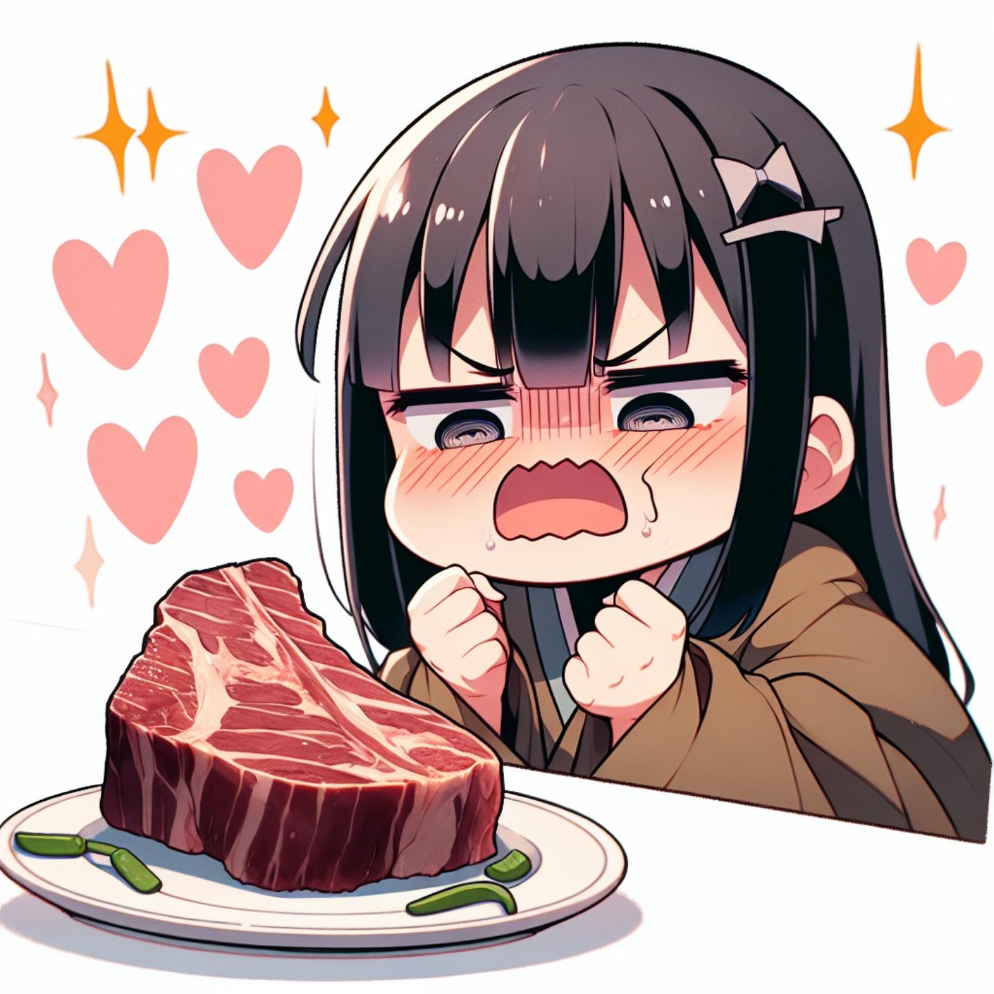 くっ……肉、良い(憎いい)