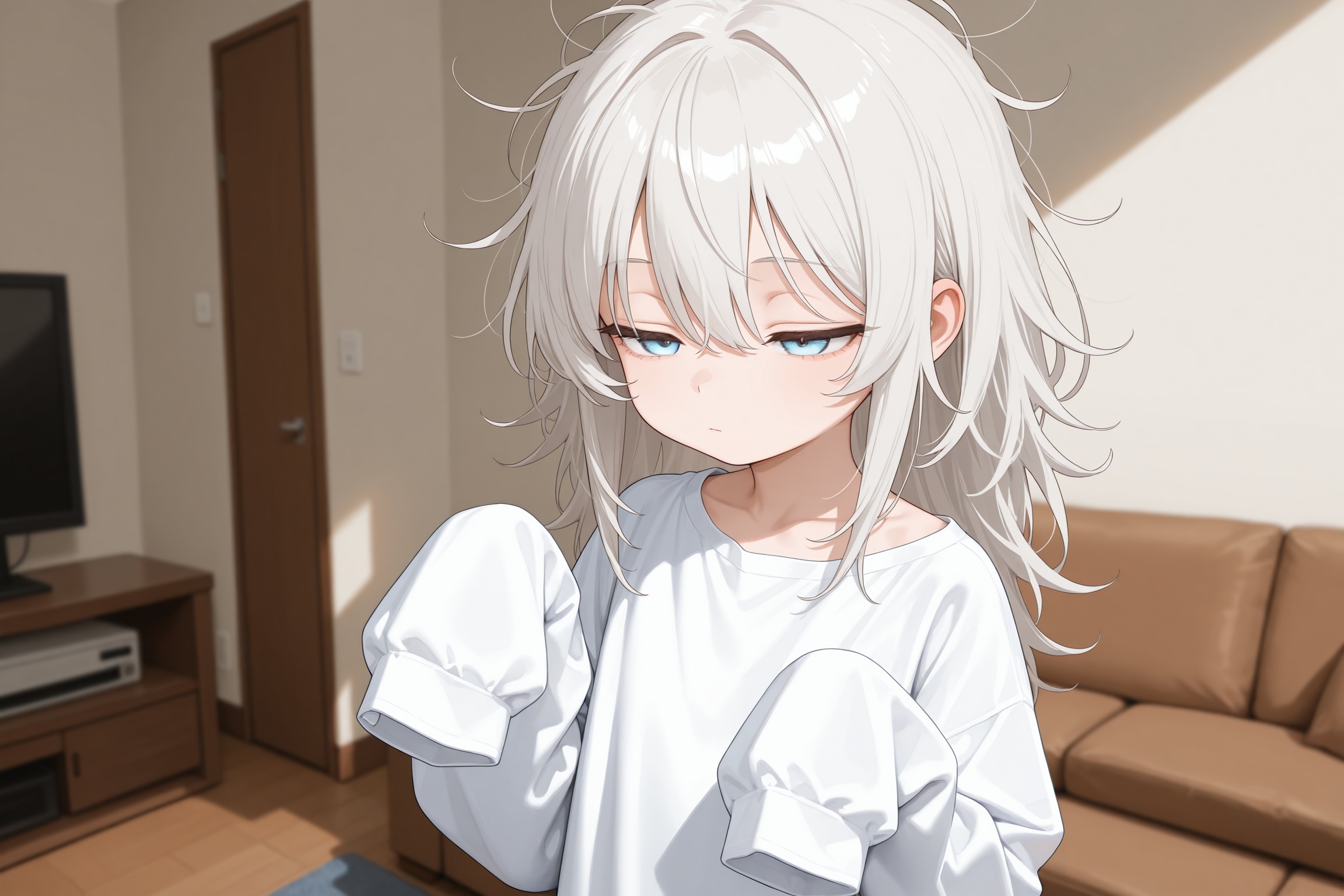 部屋着も少しずつ成長してるみたいですねー……