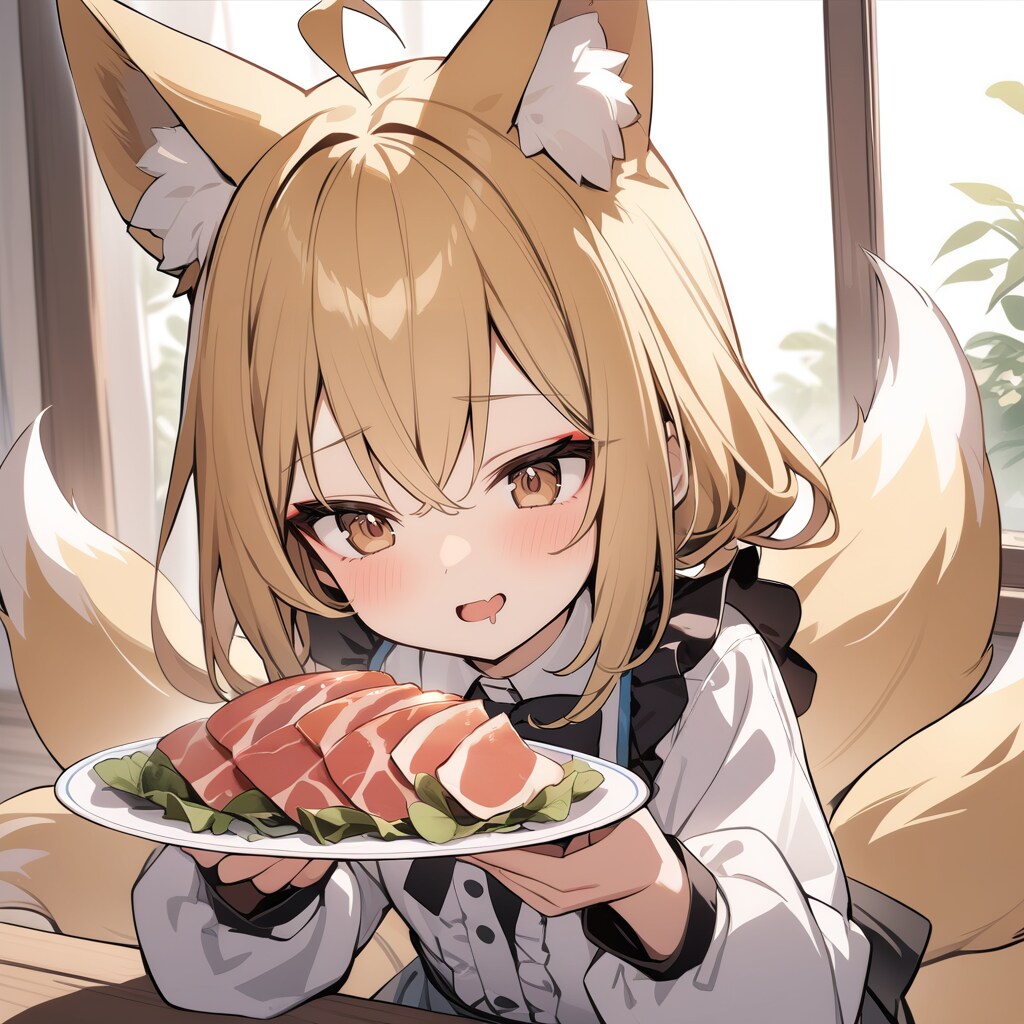 8/6　ハムの日 | の人気AIイラスト・グラビア