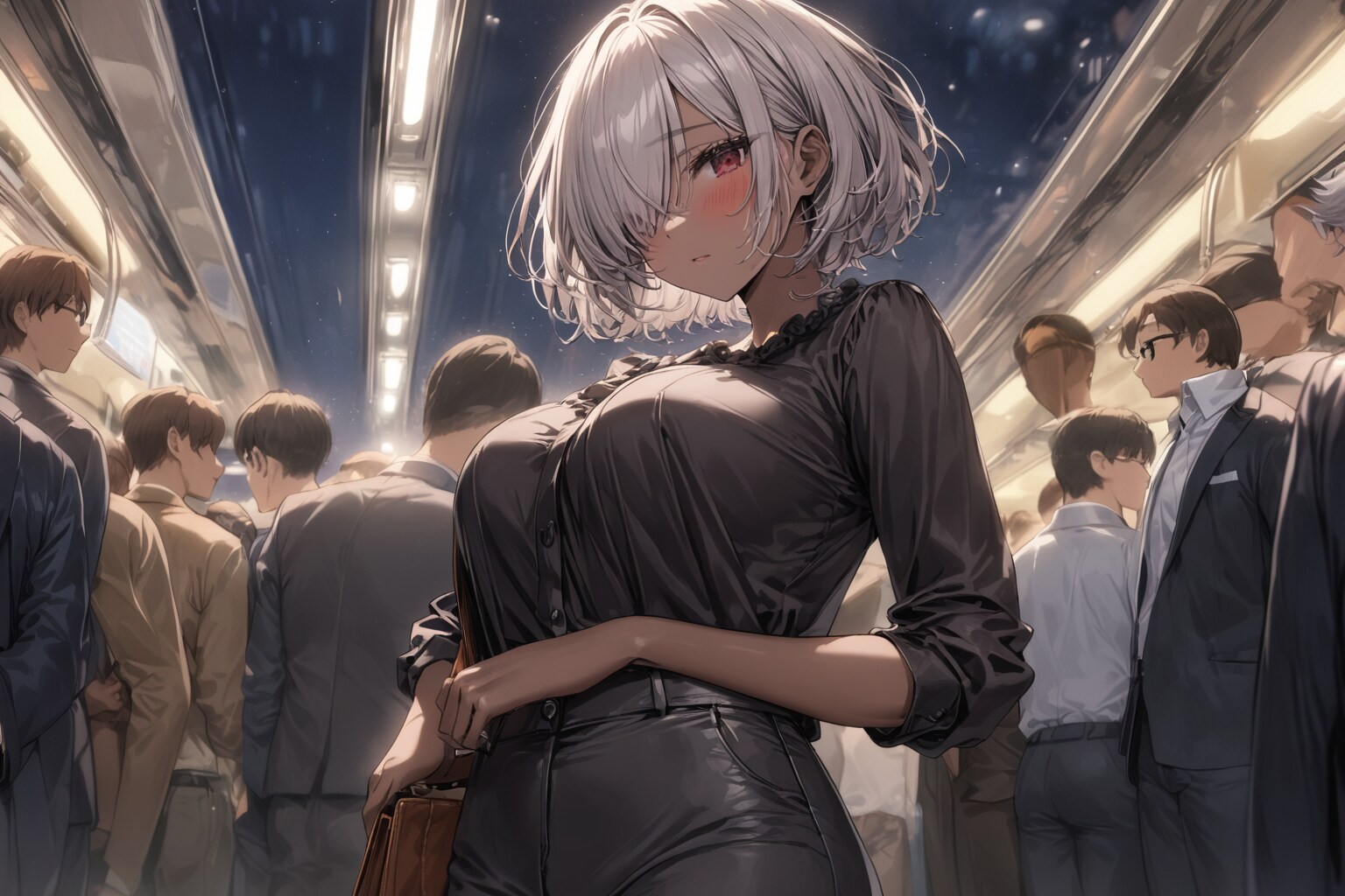 今日も終電ギリギリで帰ります