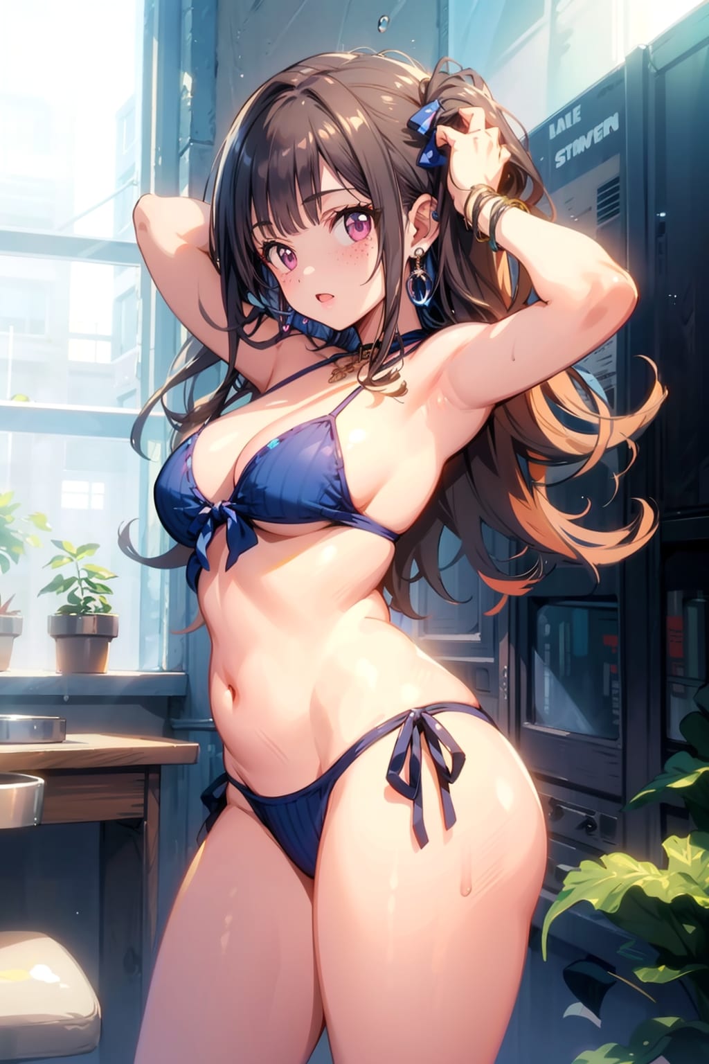 待たせてごめんネ