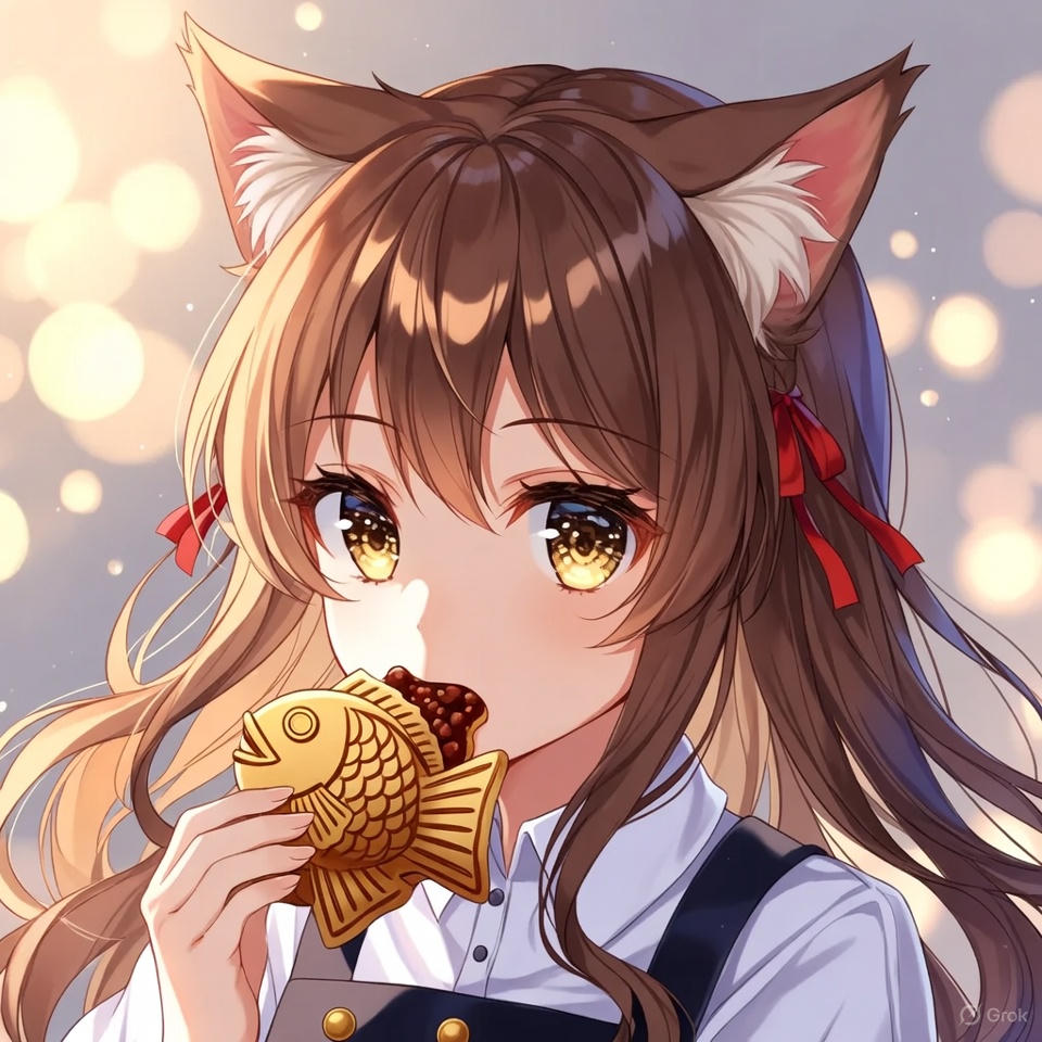 尾頭付きにゃ | の人気AIイラスト・グラビア