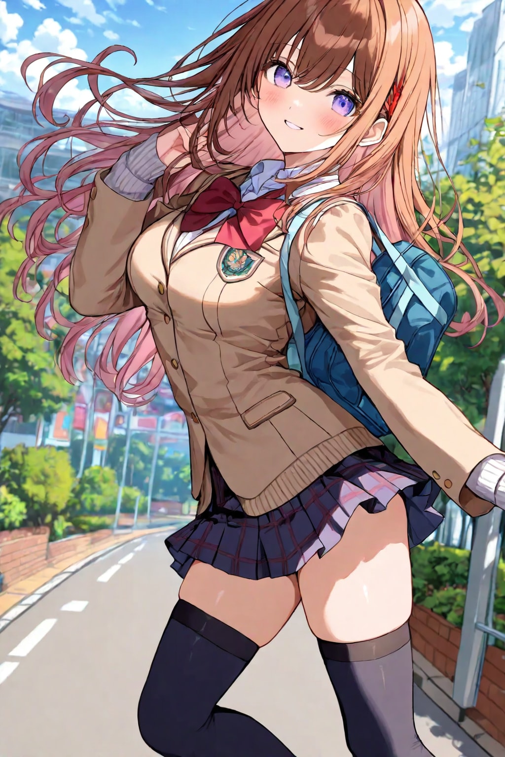 少し寒そうな冬仕様 | の人気AIイラスト・グラビア