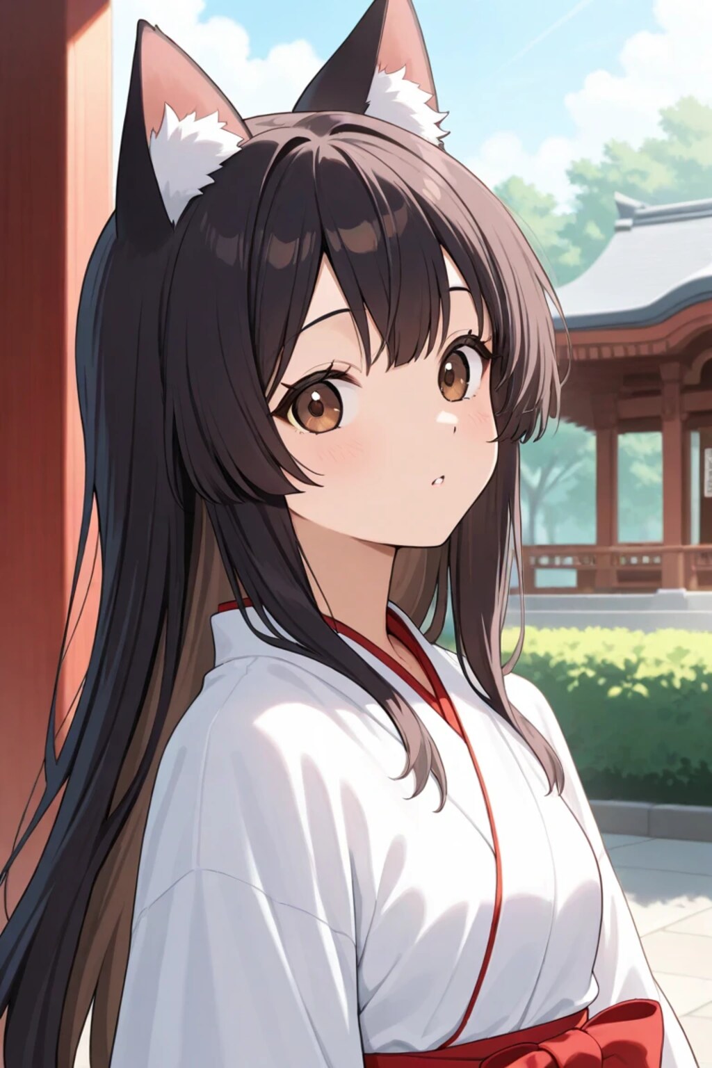 【ケモ耳】さくらちゃん19