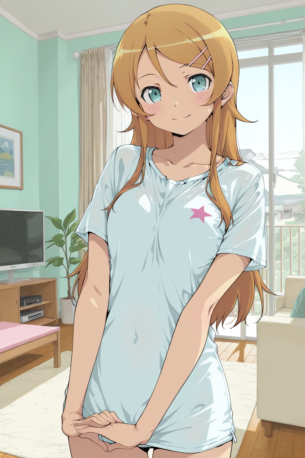 高坂桐乃 | の人気AIイラスト・グラビア