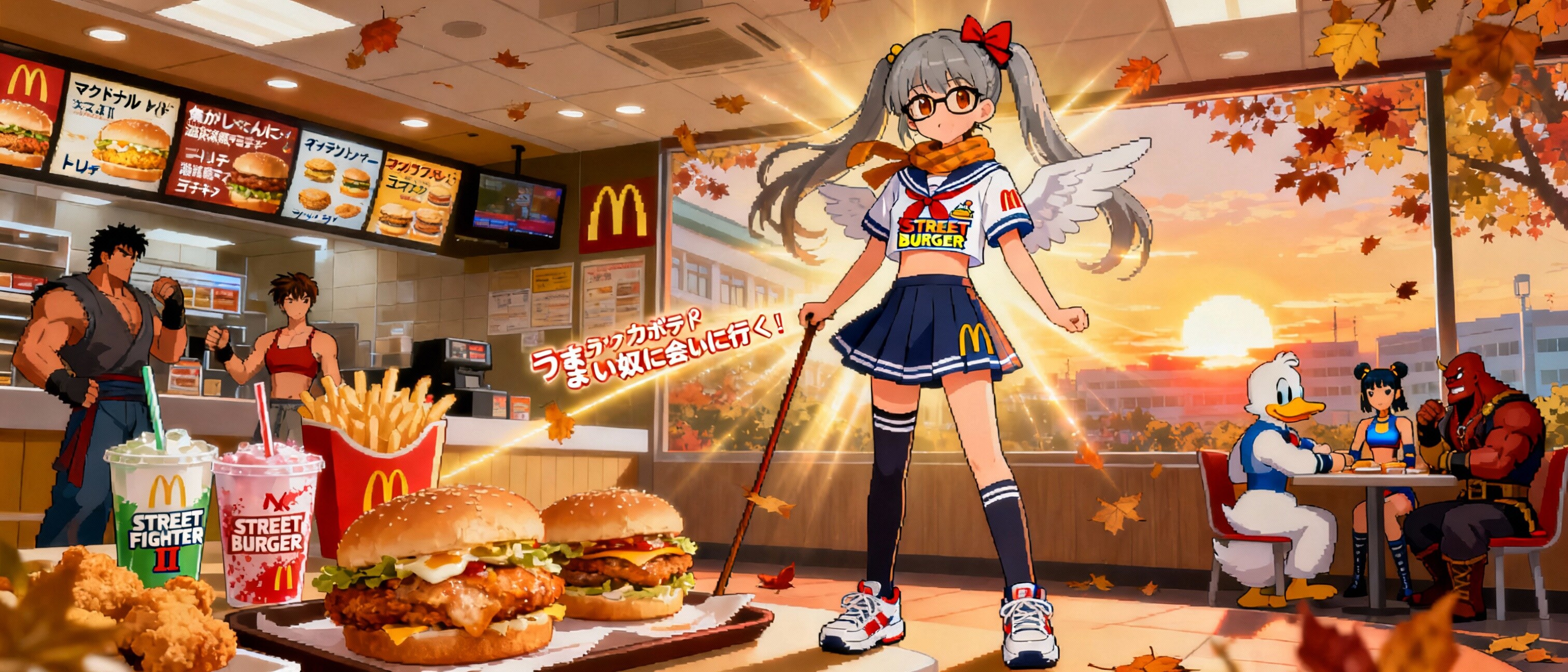 マクドナルドの新キャラクター"幕戸瑠奈"、衝撃のデビュー‼️