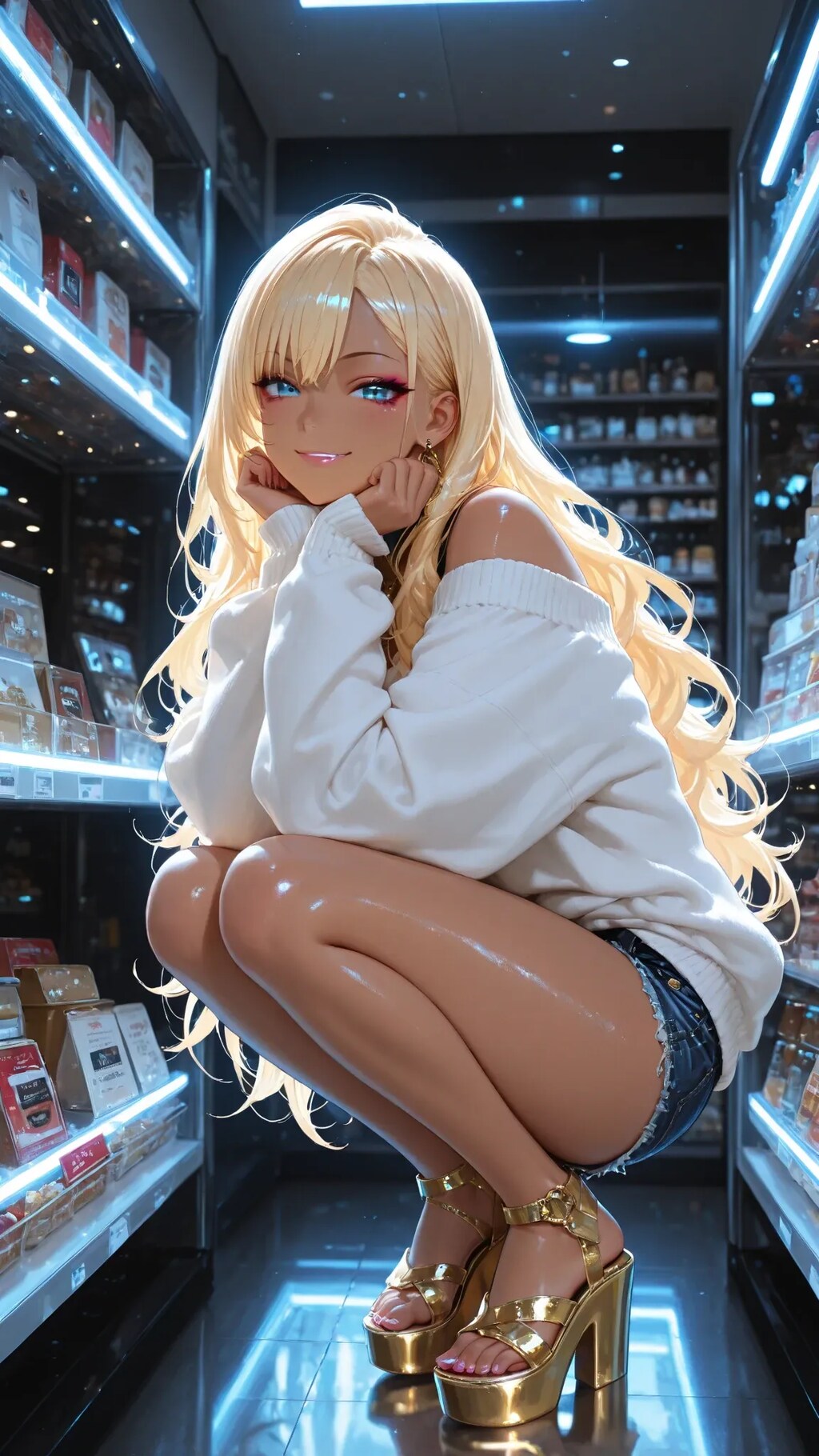 ショップ店員