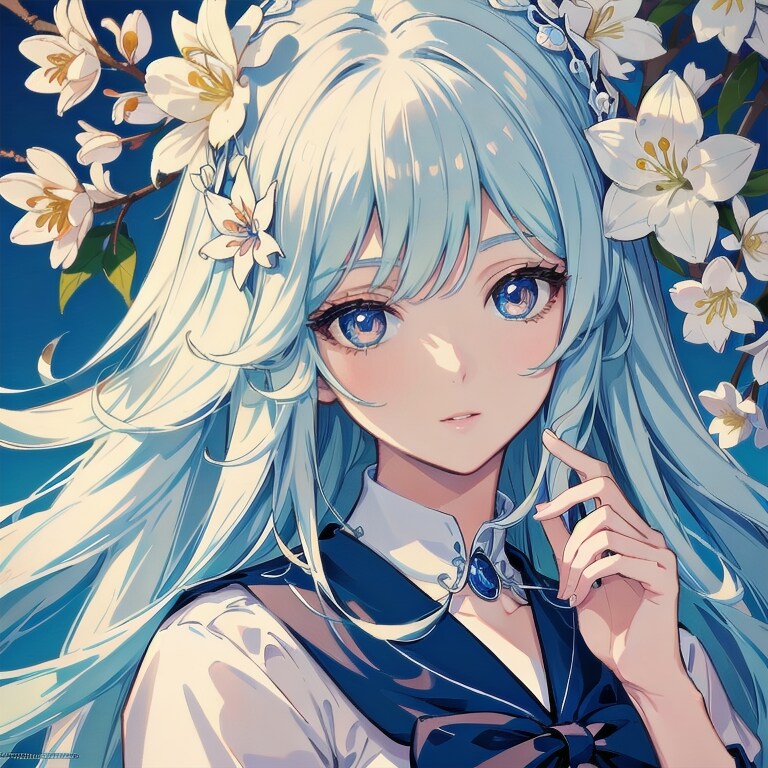 花と風