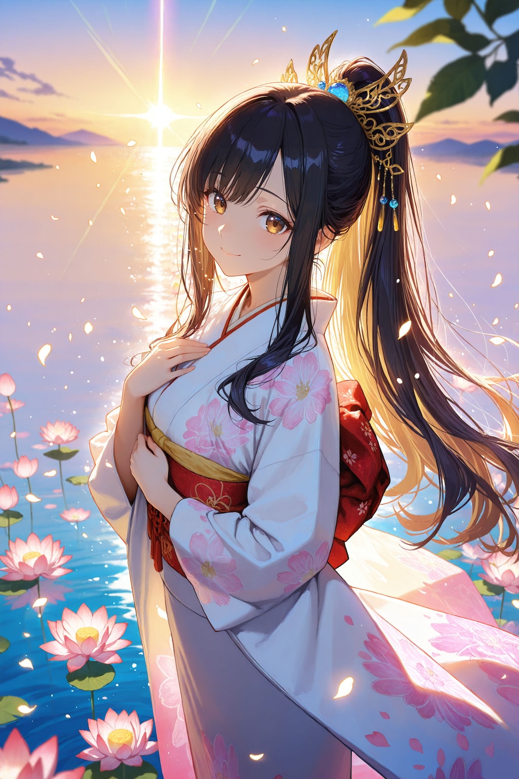 異世界の女神さま（アマテラスさん）