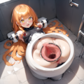 おんなのこおトイレ改造　あっさり 5枚目