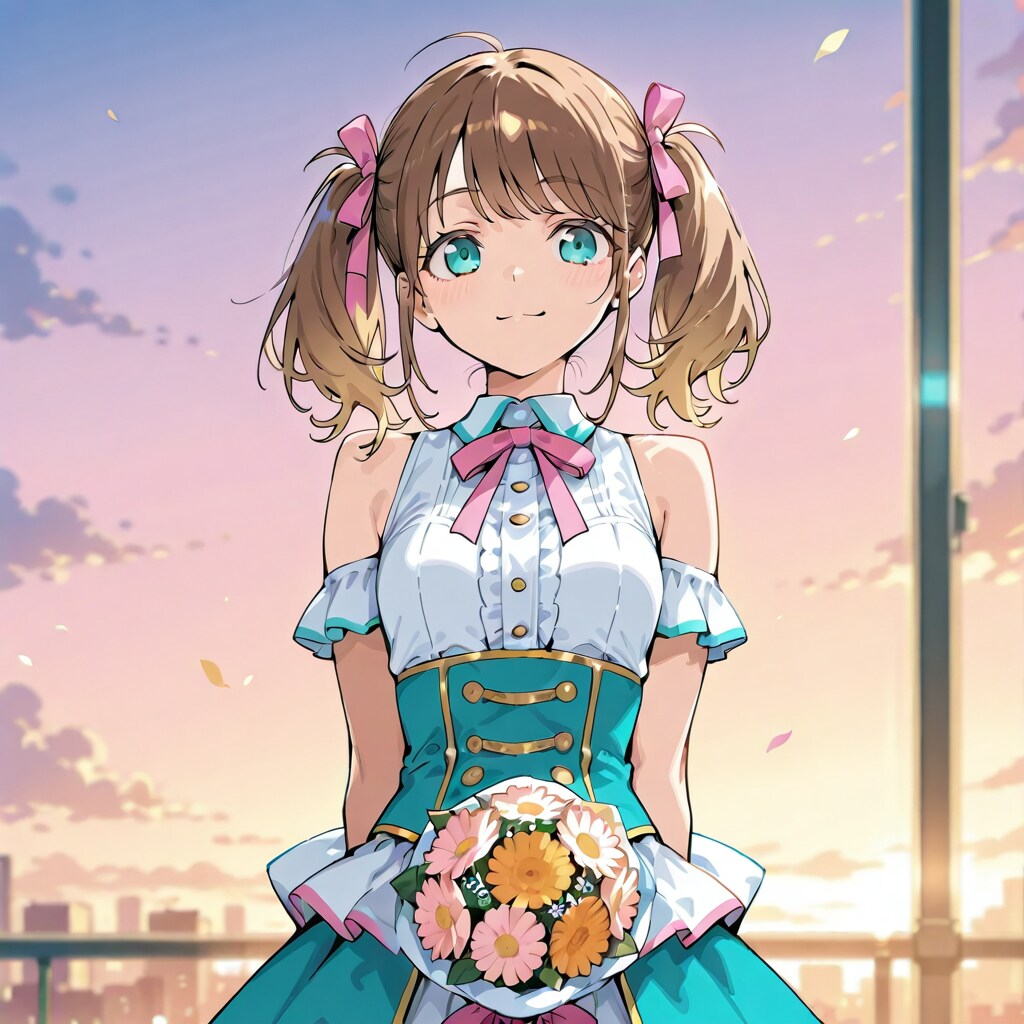 おめでとう、プレゼントだよ