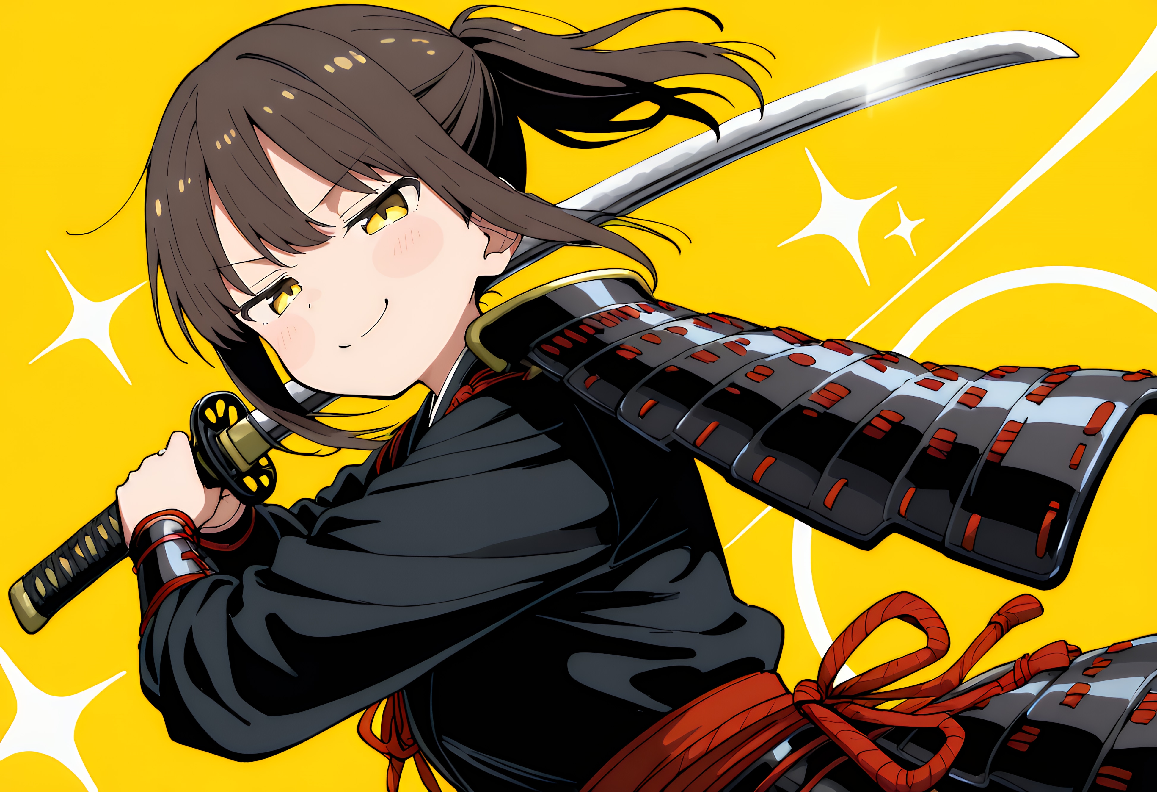 私はサムライだぞ！ | の人気AIイラスト・グラビア