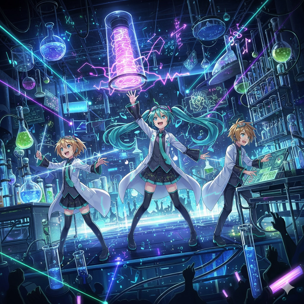 エレクトロ・サイエンス・ライブ！