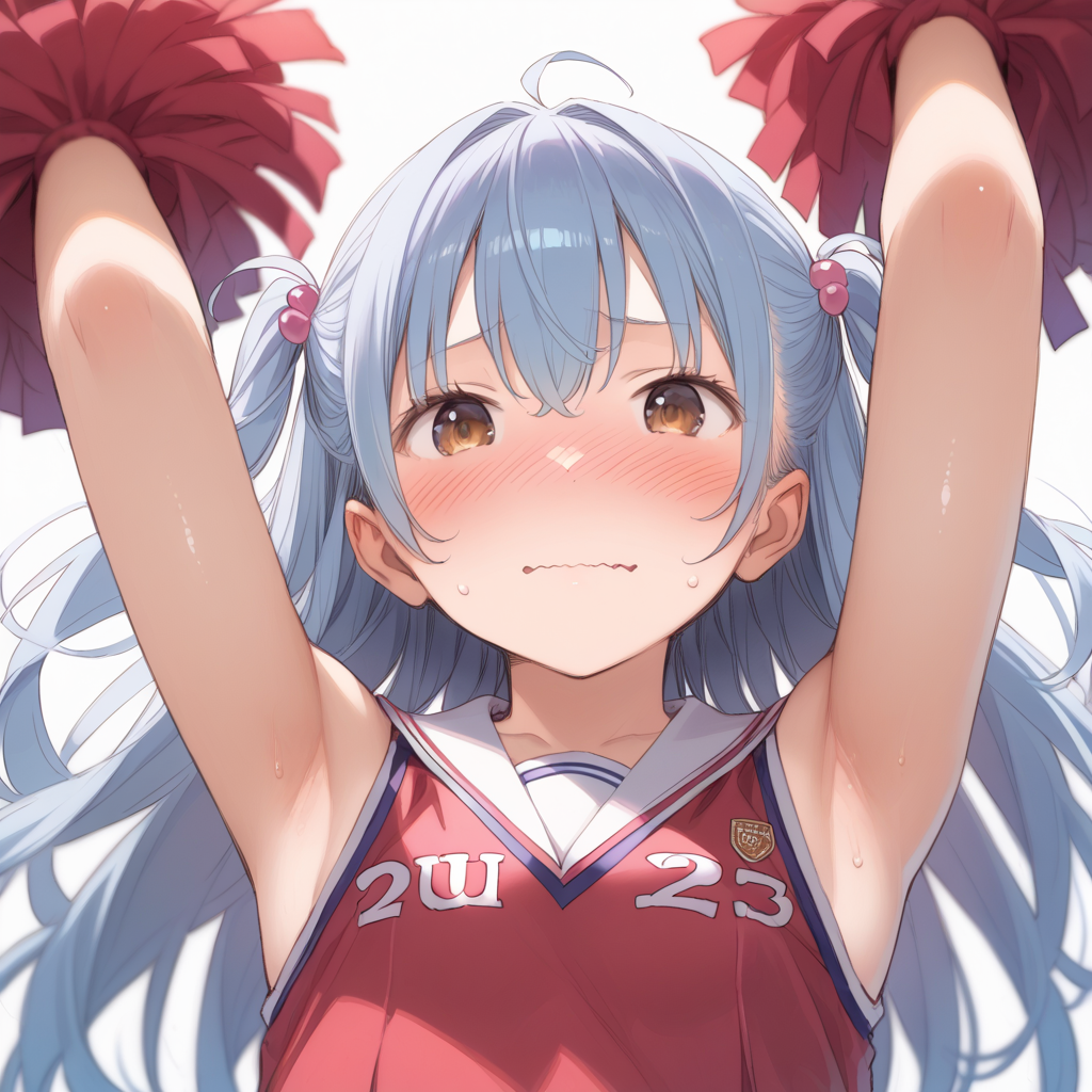 美咲ちゃんのチアコス