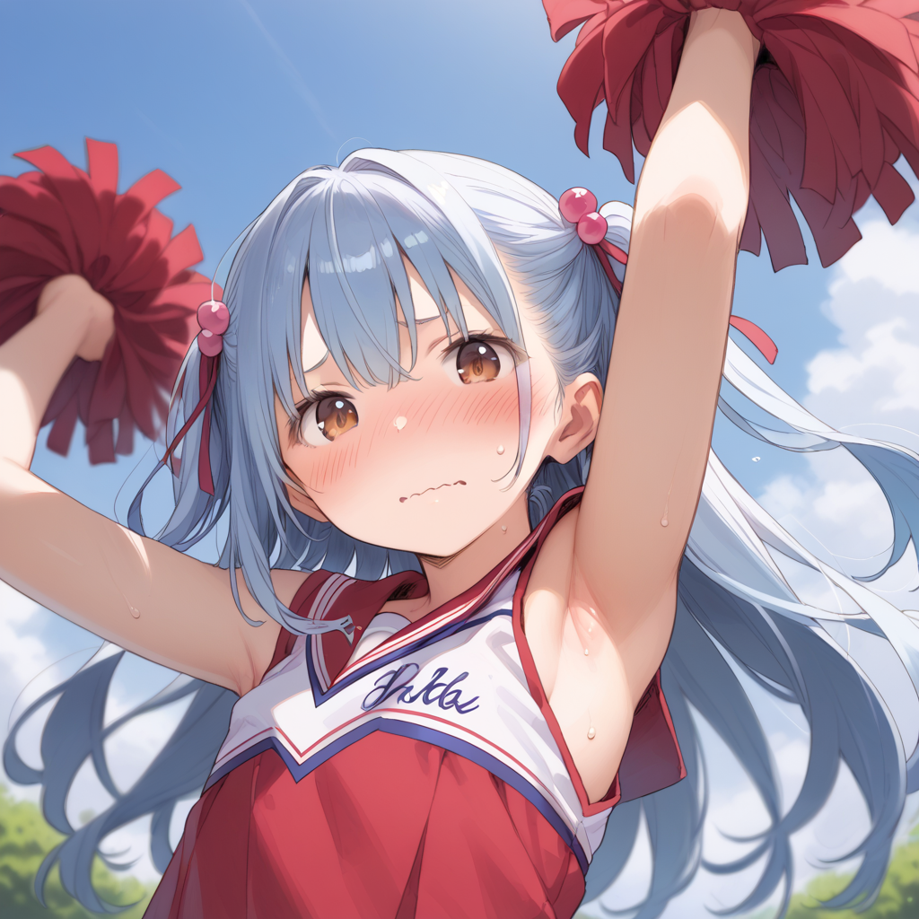 美咲ちゃんのチアコス