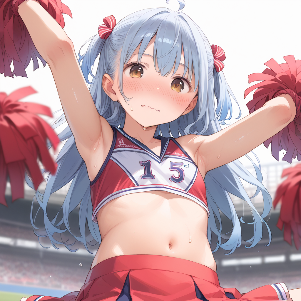 美咲ちゃんのチアコス