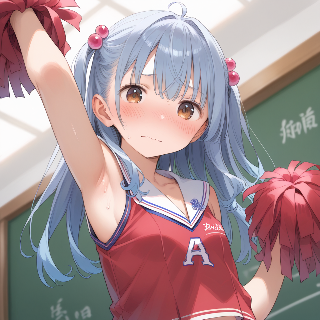 美咲ちゃんのチアコス