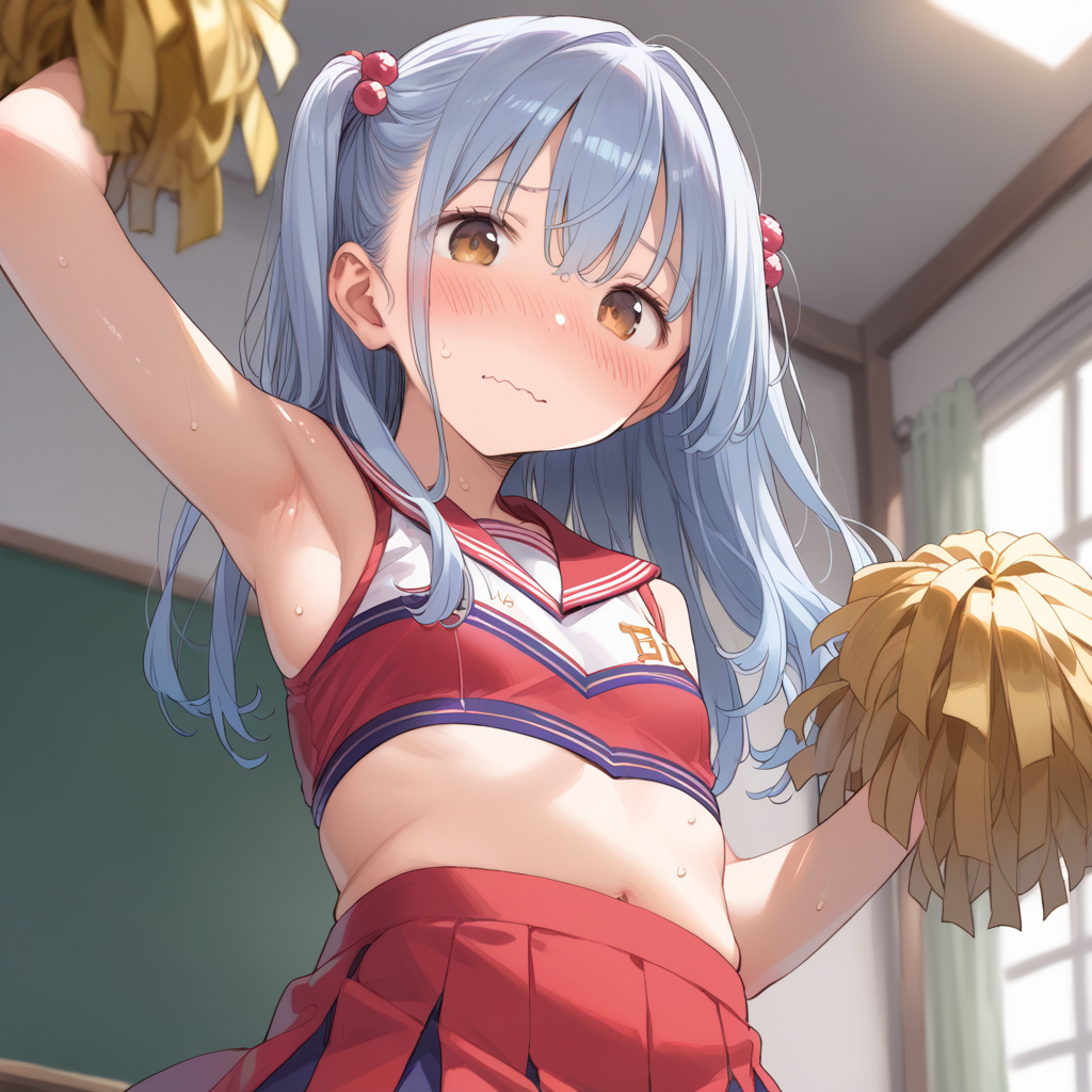 美咲ちゃんのチアコス