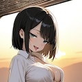 通学痴漢される　美琴ちゃん 2枚目