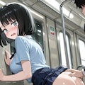 通学痴漢される　美琴ちゃん 7枚目