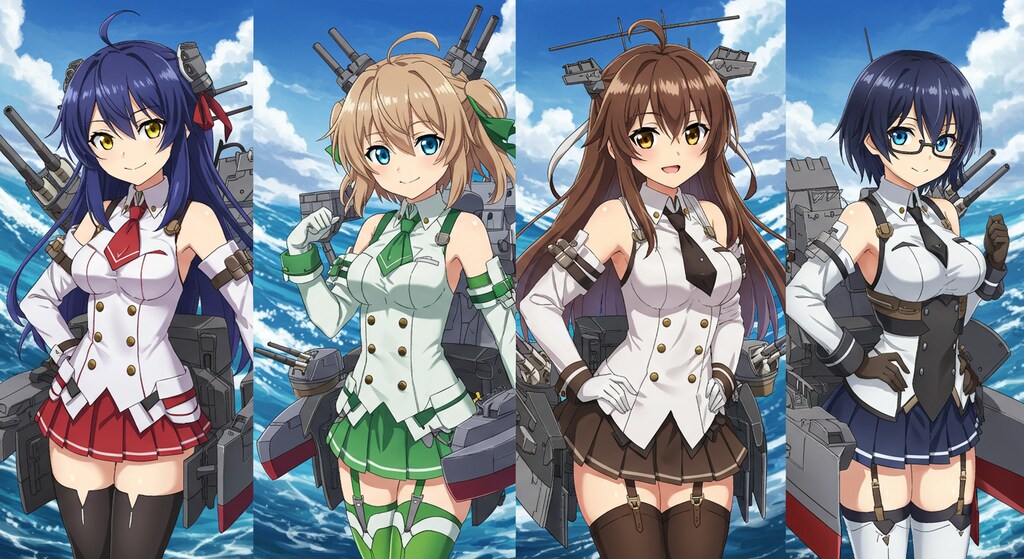 艦これキャラ