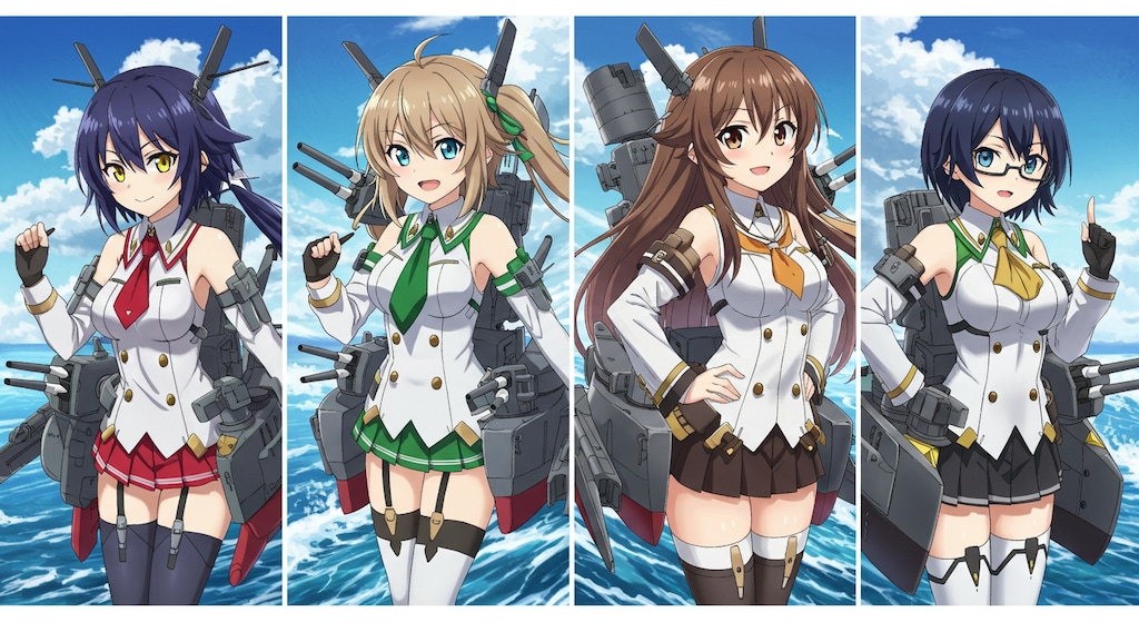 艦これキャラ