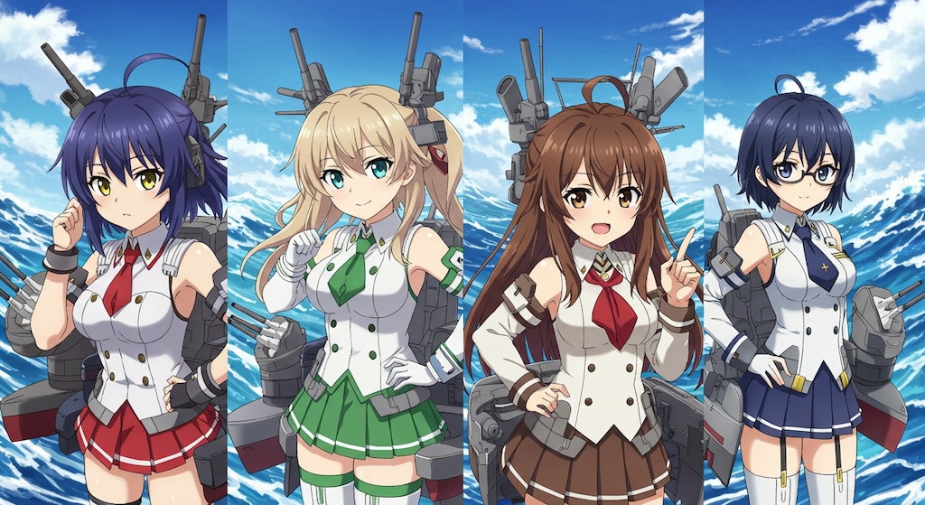 艦これキャラ
