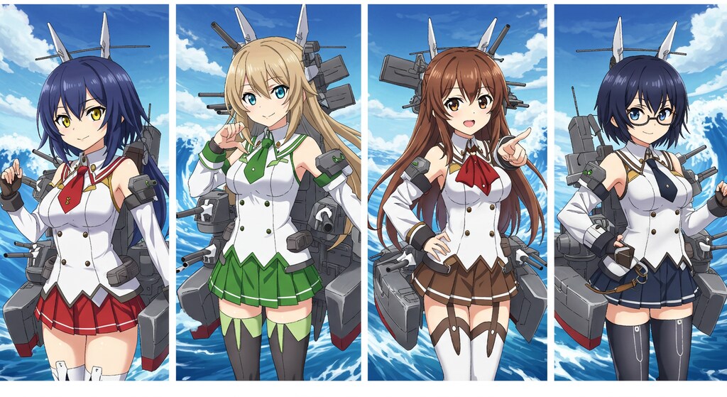 艦これキャラ