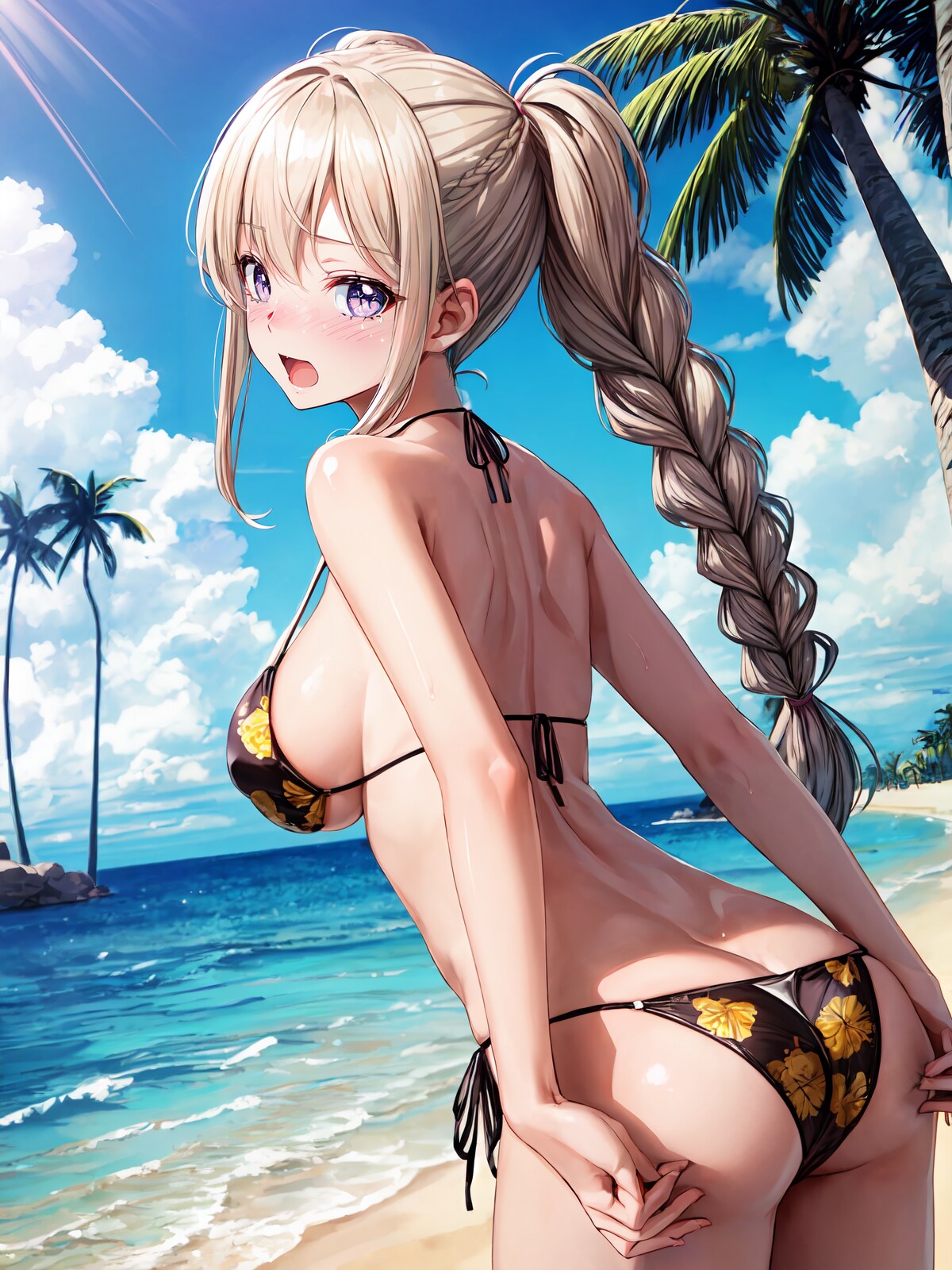 今日の水着枠