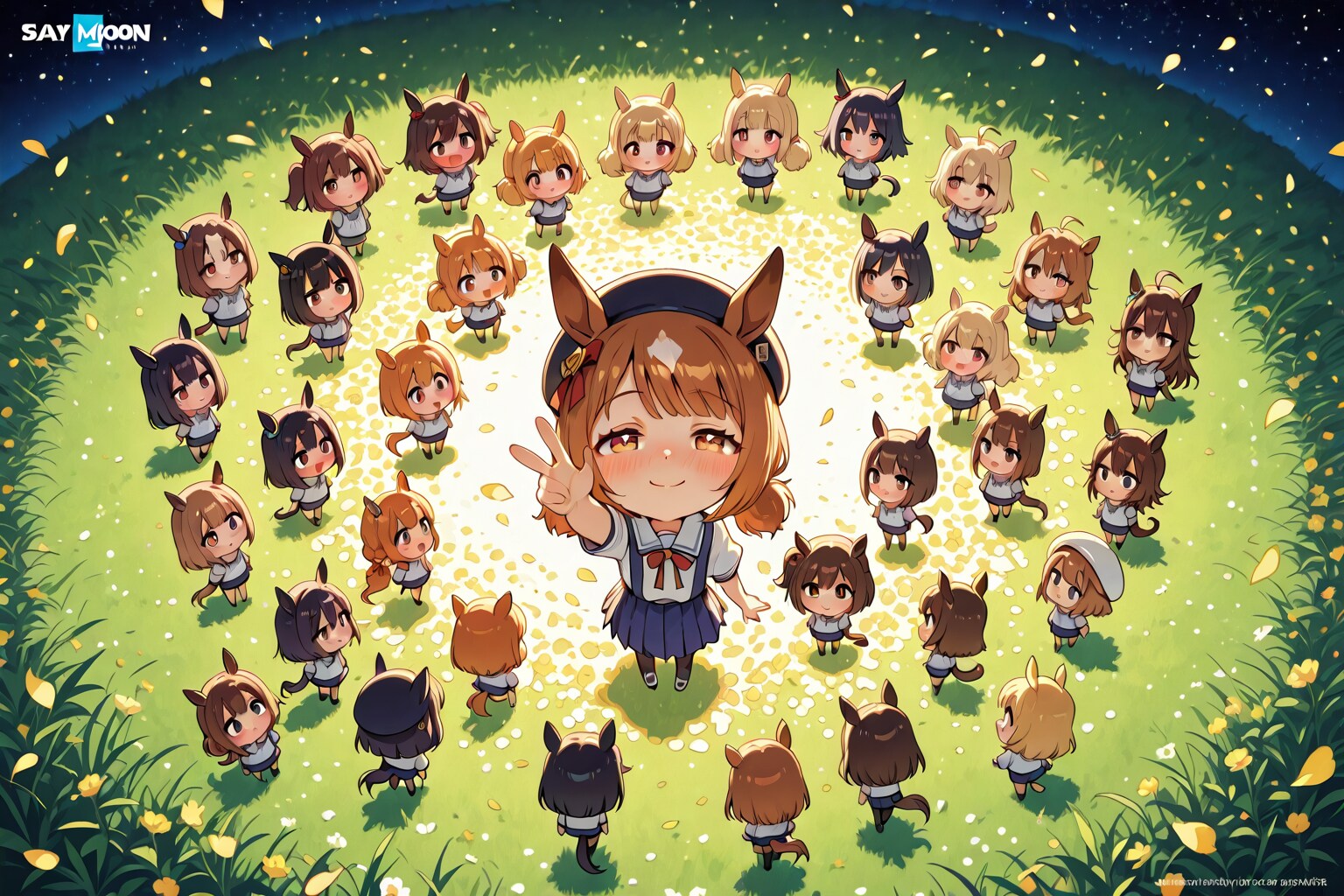 こんばんは-♪。 | の人気AIイラスト・グラビア