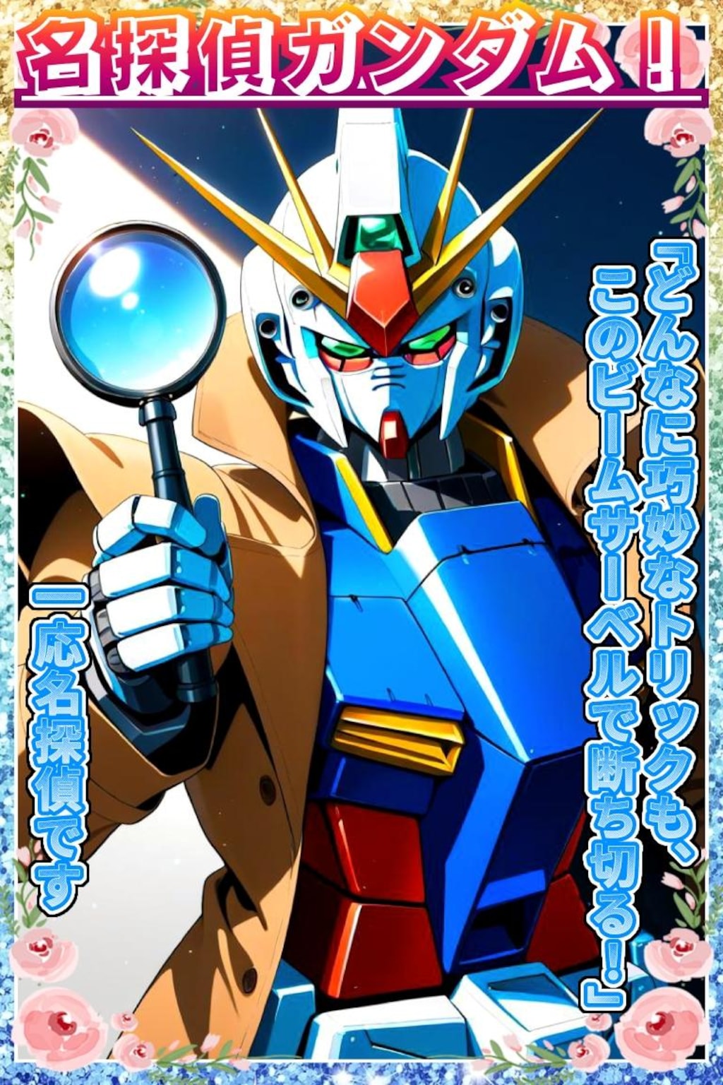 名探偵ガンダム