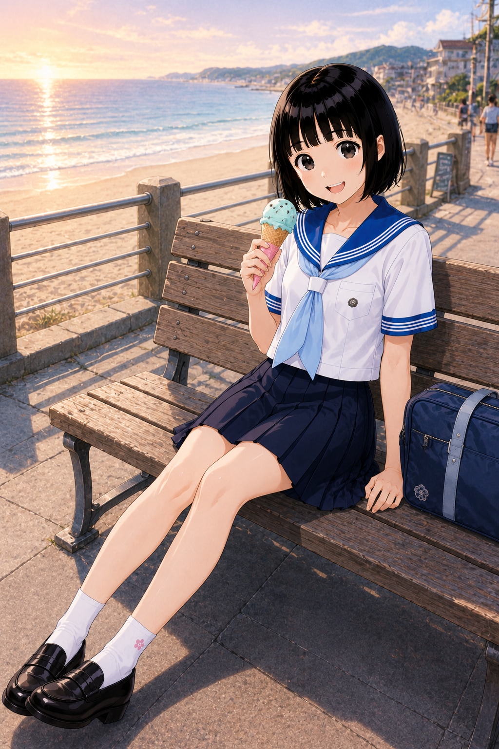 架空制服女子１８　小春ちゃん