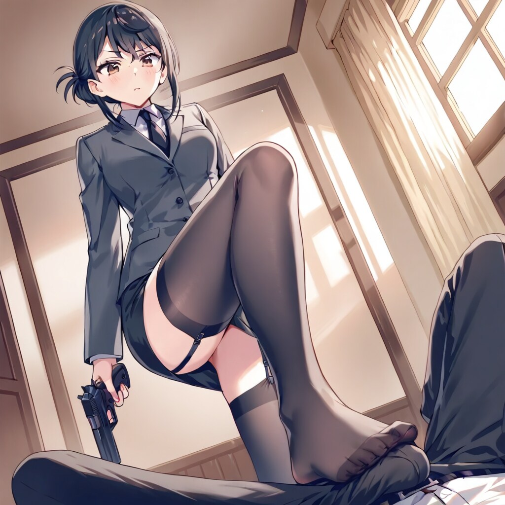 踏みつけ