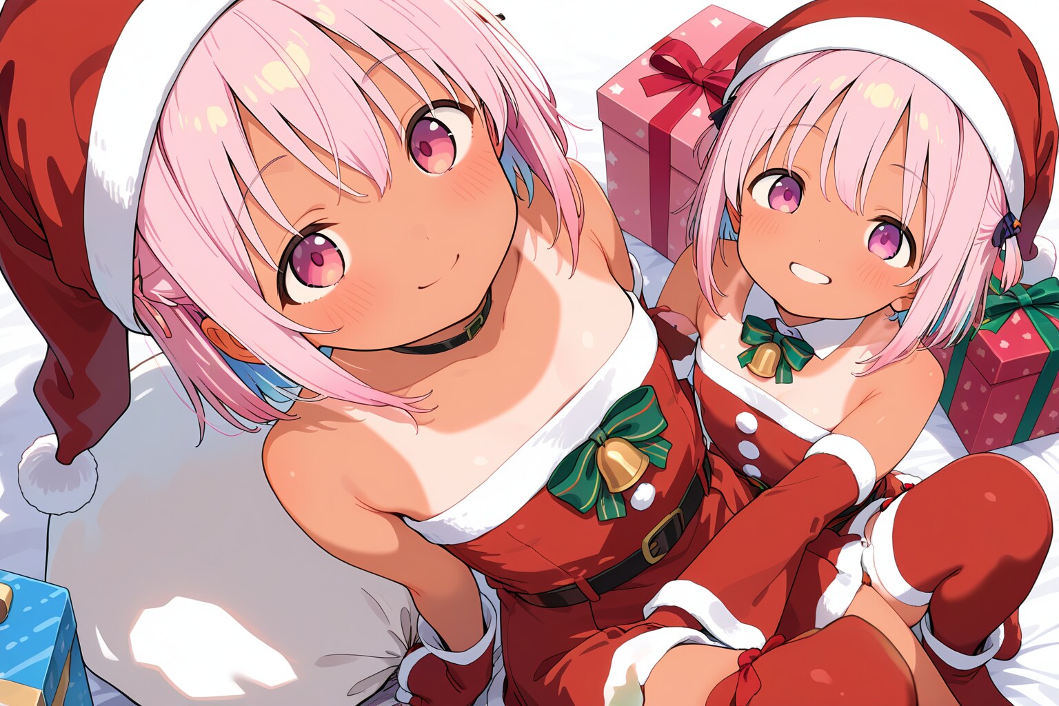 桃髪ちゃん