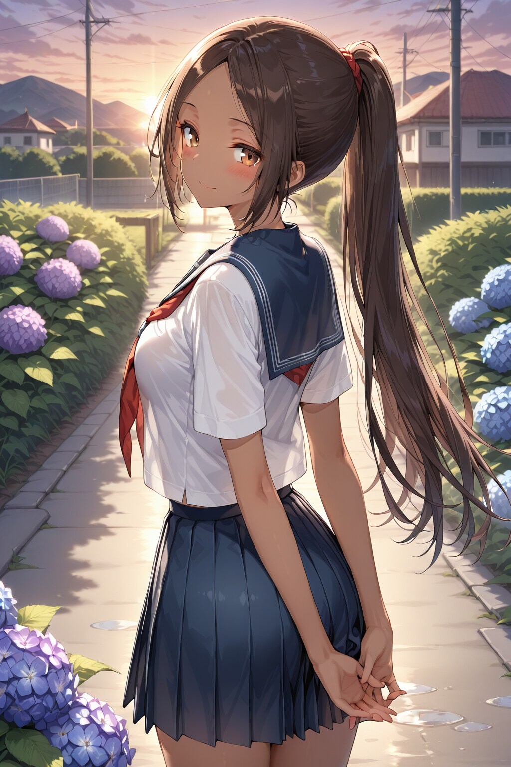 紫陽花