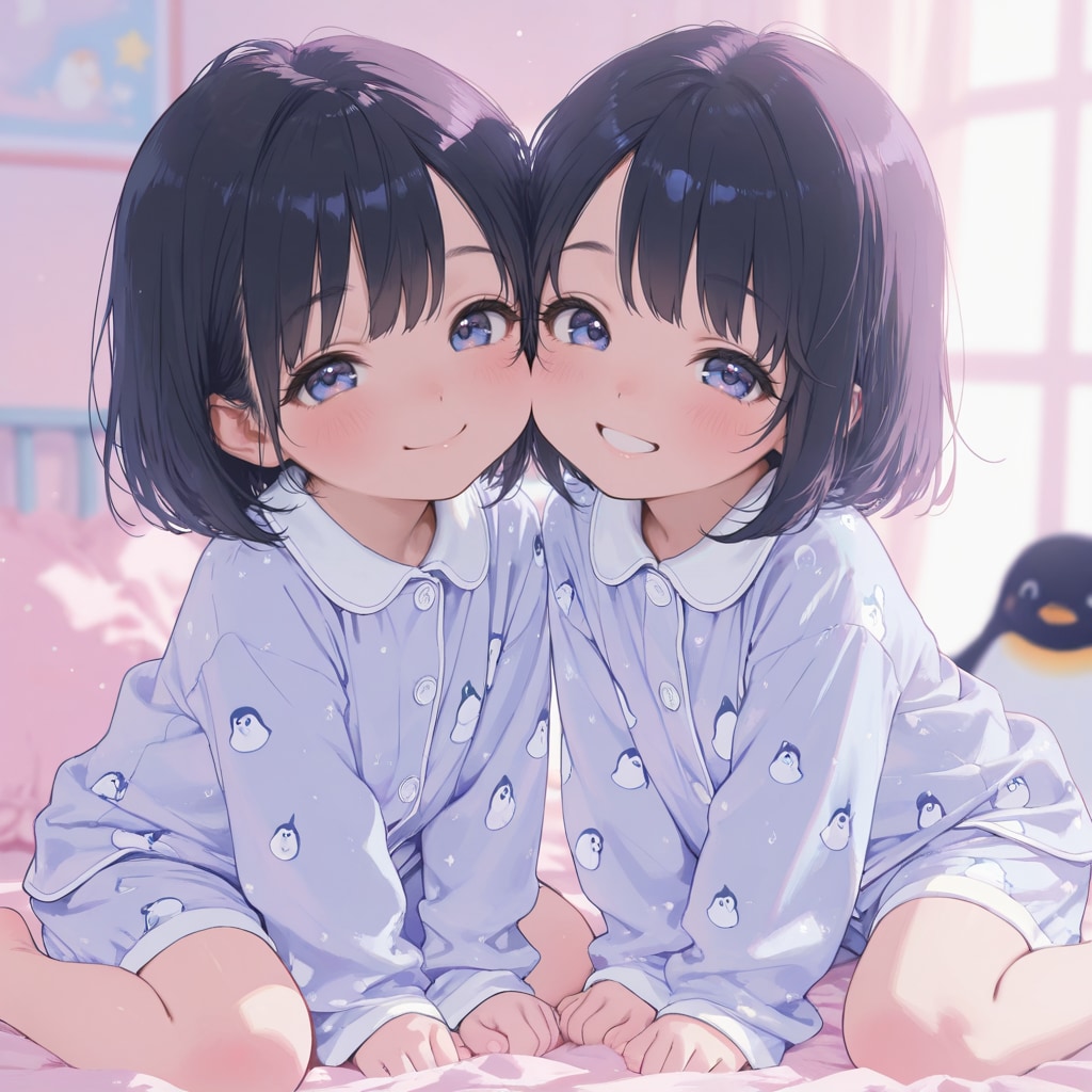 ペンギン柄