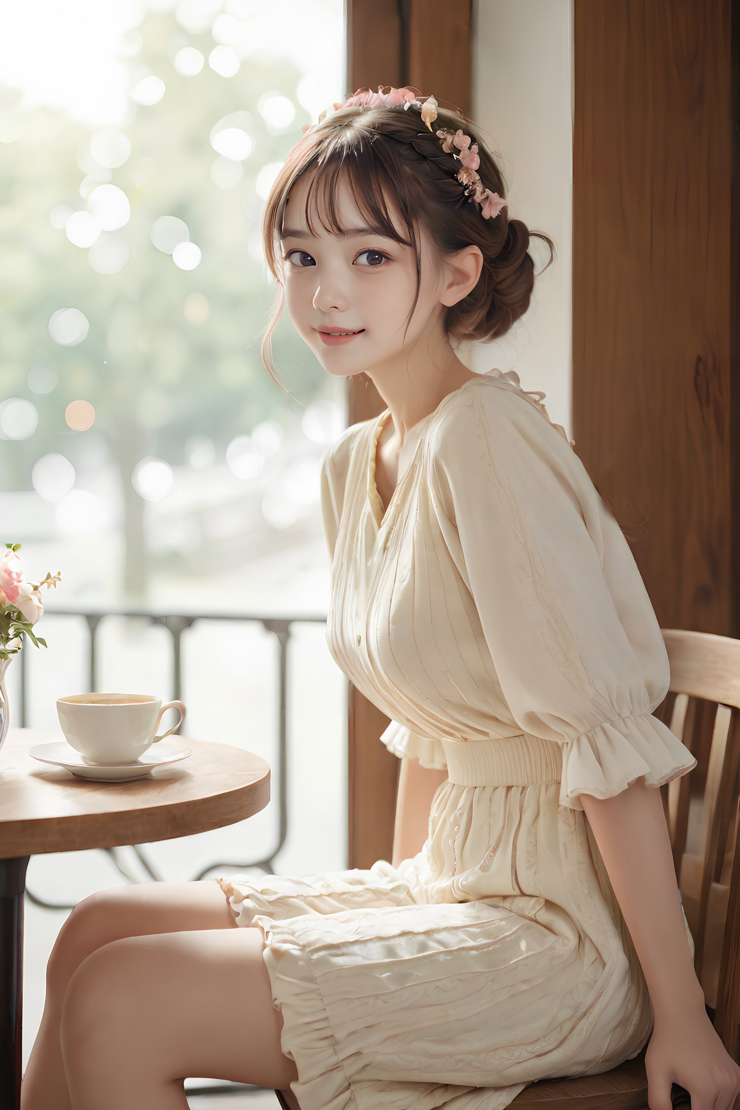 いとこの晶子姉ちゃん