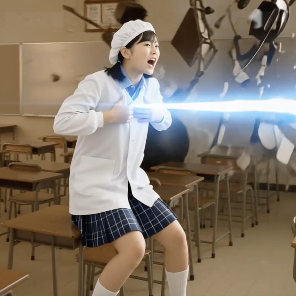 給食当番（激闘編1）