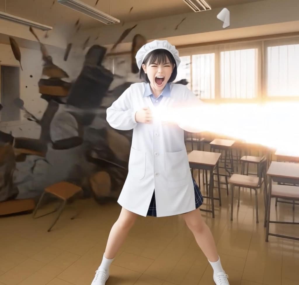 給食当番（激闘編1）