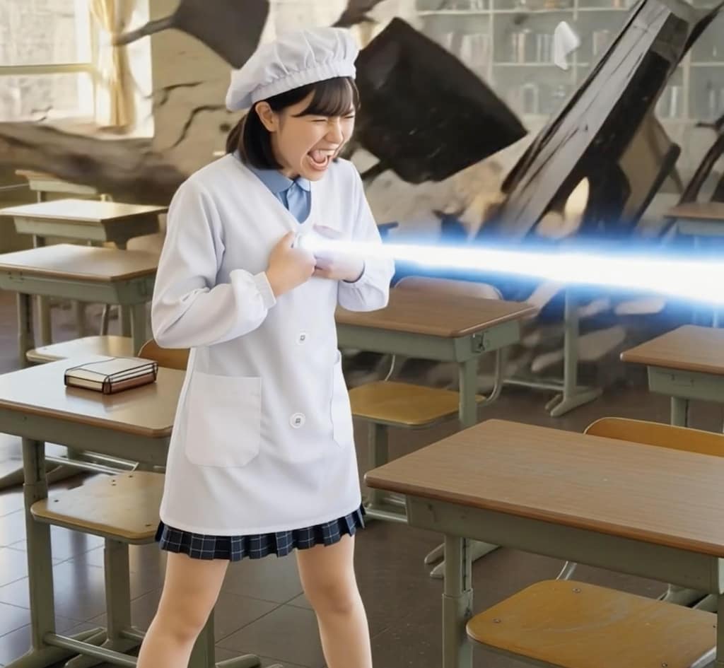 給食当番（激闘編1）