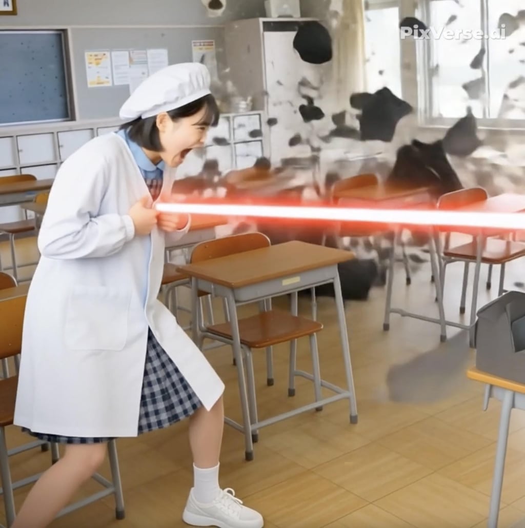 給食当番（激闘編1）