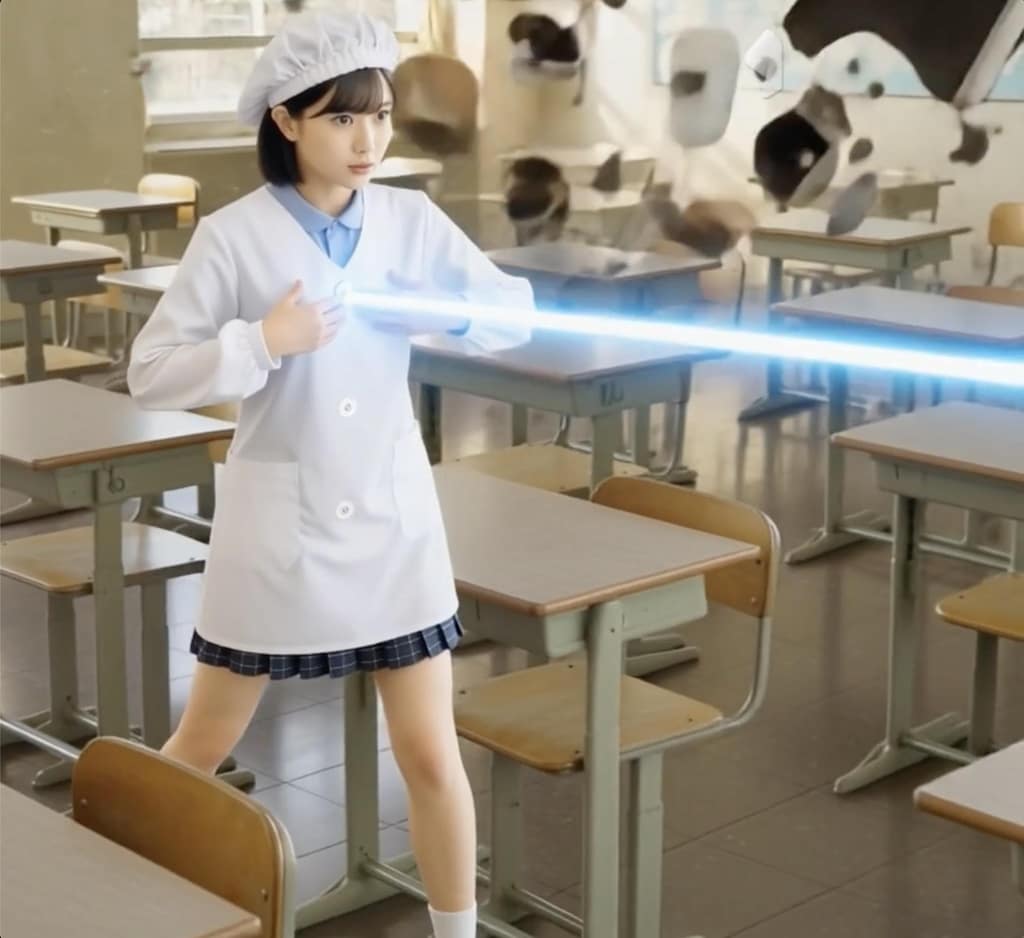 給食当番（激闘編1）