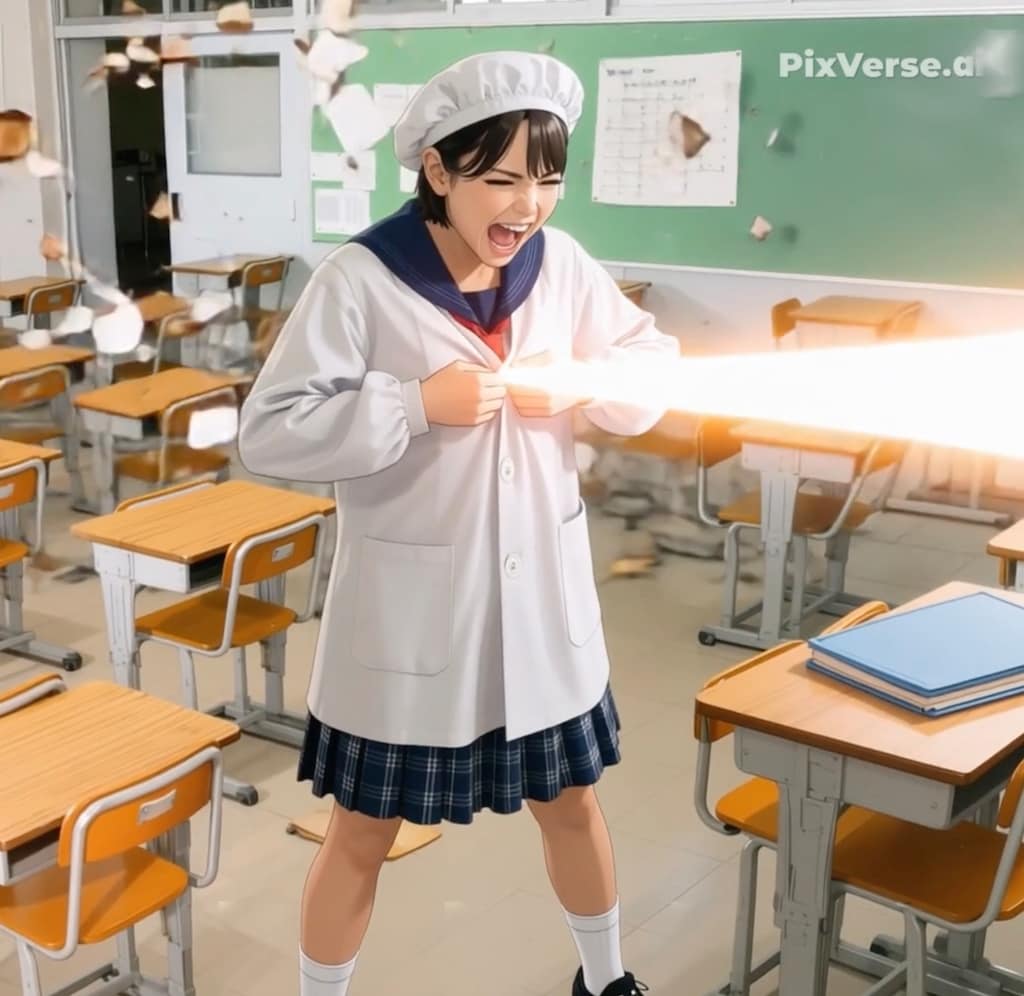 給食当番（激闘編1）