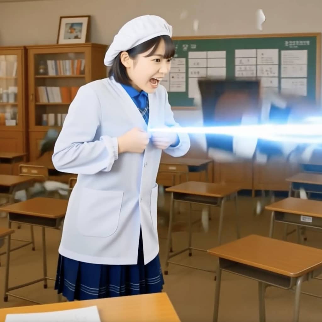 給食当番（激闘編1）