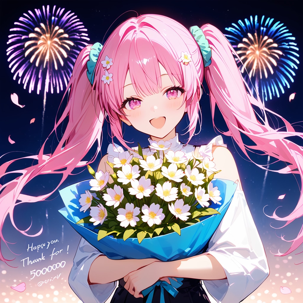 50000いいねありがとうございます！！