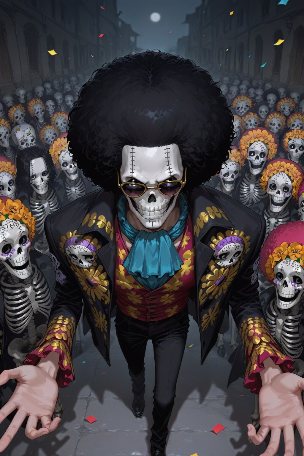 ソウルキングの行進